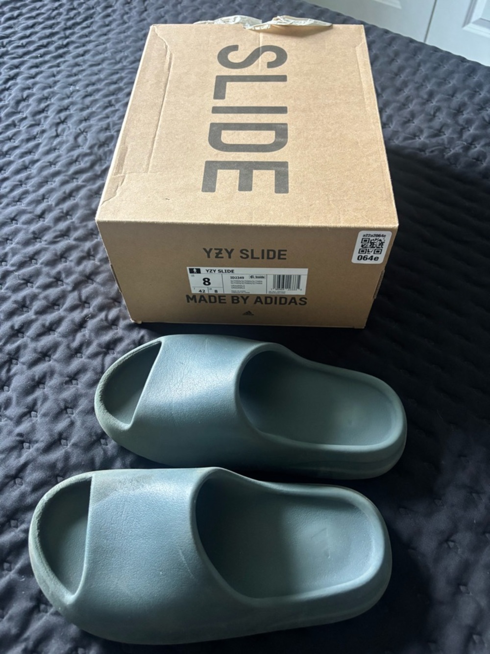 adidas YZY Slide marine skate Men's Slip-On Sandals
